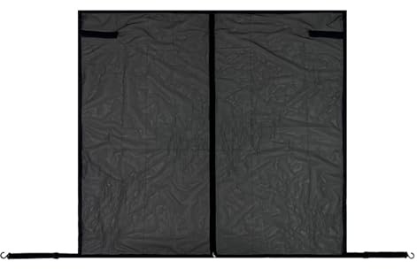 Malla Magnética Para Portón - 148x144cm Mosquitero Resistente A Rayos UV, Tienda De Portón Para Camioneta | Pantalla De Sombra Transpirable Antimoscas Para Tailgating, Overlanding, Vida Al Aire Libre,