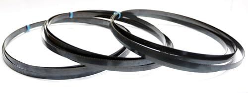 Lot de 3 SBM acier à outils Scie à ruban 3454 x 16 x 0,65 mm avec 4 dpp, bandsägeblatt