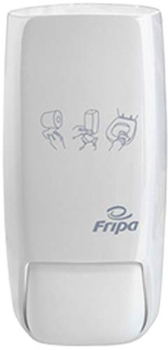 Fripa WCSitzDesinfektionsmittelspender, Kunststoff, weiß