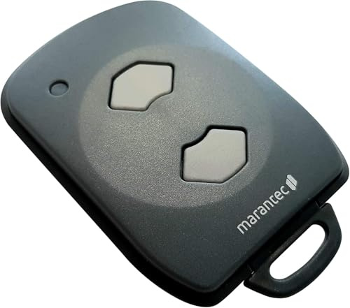 Marantec Marantec Digital 392 Mini-Handsender 868 MHz / Nachfolger Digital 302 313 321 / Fernbedienung für Garagentoröffner 165103