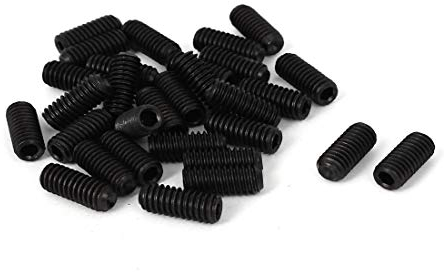 New Lon0167 5/16' 'x Vorgestellt 3/4' '18-Zoll-Innensechskant-Set Ringspitze zuverlässige Wirksamkeit Gewindestifte Schwarz 30 Stck(id:2df 59 8d e9e)