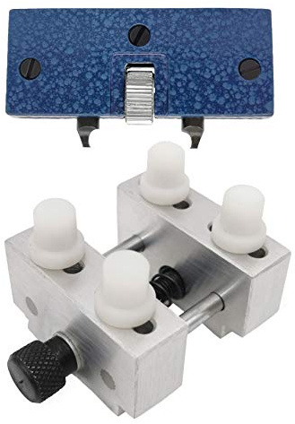 masar Premium Kit Watch Case Opener Uhrendeckelöffner Uhrengehäuse bis Ø 50 mm - Uhrmacherwerkzeug Gehäuseöffner