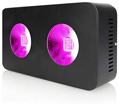 COB Grow Light, 600W Full Spectrum LED Grow Light, Double Switches, Growth/Bloom Modes, Plant Lamp for Greenhouse Indoor Plant Veg and Flower