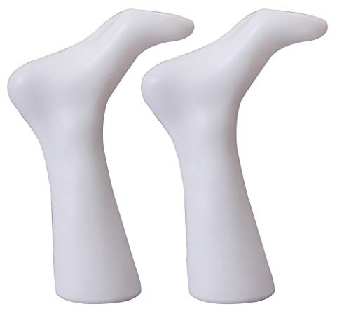 Sharplace 2 Stücke Weibliche Füße für Weibliche Socken Anzeigen Kleidung Zubehör Laden