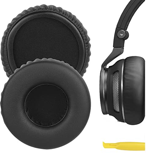 Geekria Replacement Ear Pads for JBL Synchros S400BT Headphones Ear Cushions, Repair Parts (Black)