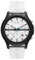 Armani Exchange Men's Chronograph Quartz Watch with Silicone Strap AX2435