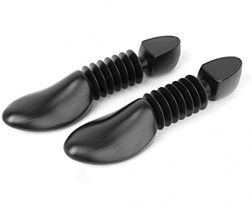 Lot de 5 Paires D'embauchoirs à Ressort En Plastique pour Hommes, Taille unique