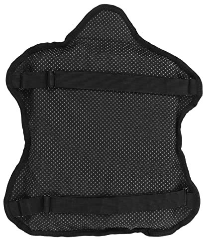 VOBOR Motorrad-Gel-Sitzkissen, Mesh-Abdeckung, kühlendes Sitzpolster für Motorradteil, Sitzbezug für Motorrad