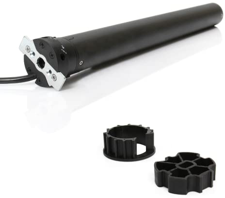 Motore cablato (4 fili) Avosdim tapparella da 20 a 160 kg (da 10 a 80 nm), per asse Octo 60 mm, ZF54, ZF64, ZF80 diam 35 mm, 45 mm, 45 mm, 55 mm, 5 mm, adattatore tubo ZF64)