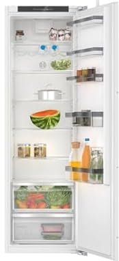 Bosch Electroménager KIR81VFE0, Série 4, Réfrigérateur 1 Porte, Encastrable, 177.2 x 54.1 cm, 310 L