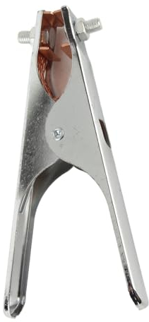300A Ground Clamp Electroplated Ground Clamp Copper Welding Earth Clip for Manual Welder