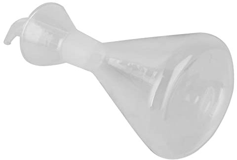 Hoement Bottiglia Di Vetro Per Condimenti 250ml in Vetro Borosilicato Trasparente Contenitore Per Cucina e Ristorante Erogatore Liquidi