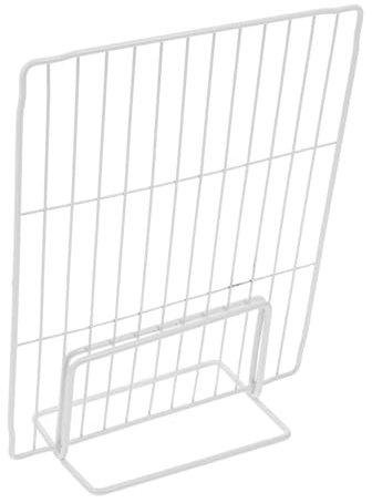 Mikinona Freezer Partition Iron Wire Divider Fridge Shelf Divider Fridge Organizer Kitchen Storage Freezer