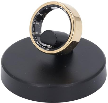 Tonysa Bague Intelligente, Bagues de santé Intelligentes pour Hommes, Bague Portable Intelligente pour Le Sport, L'intérieur, L'extérieur, etc., L'application Fournit des Dizaines de
