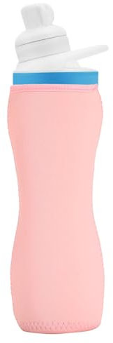 Qikam Manicotto per bottiglia d'acqua, Manicotto per bottiglia d'acqua sportiva | Copri maniche per bottiglie di bevande,Copri maniche per bottiglie per bevande, coperchio per dispositivo di