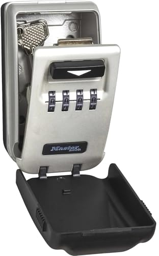 Master Lock Schlüsseltresor + Montageset beleuchtet 5425EURD