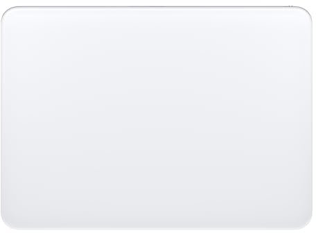 Apple Magic Trackpad - Superficie Multi‑Touch bianca ​​​​​​​