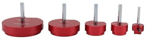 Naroote Escariador de Tuberías de PVC, Escariador de Tuberías Kit de Escariador de Montaje de Tuberías de PVC Kit de Escariador de Tuberías de PVC Herramienta Expansora de Tuberías para
