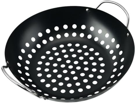 Happyyami Plaque De Barbecue Antiadhésive Portable pour Cuisson De Camping Plaque pour Barbecue