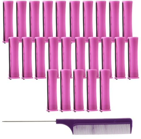 Bigodini ad onde permanenti, per capelli naturali, lunghi e corti, strumento di styling