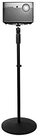 SaryEdge Projector Mount Projector Mount Stand Projector Floor Stand Adjustable Floor Stand Holder 360°Swivel Ball Head w Height 31.5 Inch to 63 Inch Ceiling Mount with Tray(