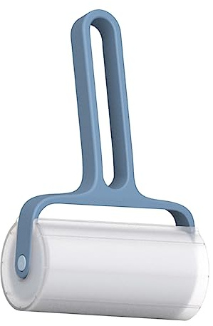 Milisten 1pezzi Levapelucchi Adesivo Extra Appiccicoso per Rimuovere di Animali Domestici Lanugine e Polvere da Mobili Letto Vestiti Impugnatura Ergonomica