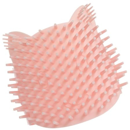 LOORGVEL Silicone Katzenmassagebürste Selbsthaftend Eckbürste Aus Silikon Für Haustierpflege Katzen Fellreinigung Und Massage Haushalt