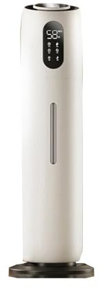 Humidificador Humidificador de aire inteligente for el hogar, pulverizador acondicionado multifunción táctil con temporizador ultrasónico 9L