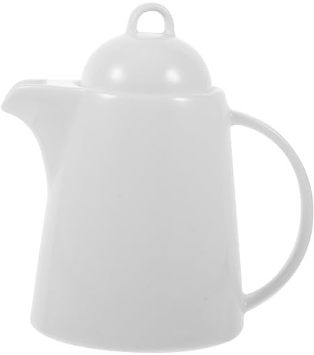 SAFIGLE Caraffa in Ceramica con Manico Ergonomico Caraffa Multifunzionale per Succo Latte e Tè Freddo Caraffa Acqua Sicura per Feste e Picnic