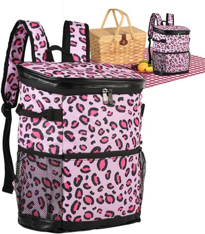 Zaino refrigerante – Oxford isolante impermeabile – zaino per la , auto, picnic, campeggio, lavoro, viaggi, golf, costruzione spiaggia