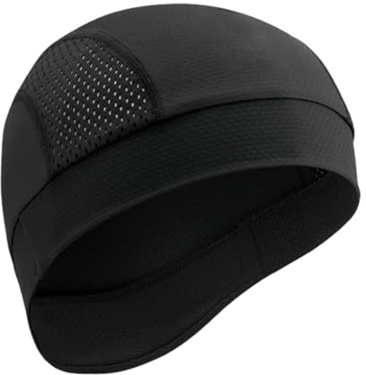HUAJINGKEJI Casco da moto Cappello interno Quick Dry Traspirante Mesh Caps Raffreddamento Ciclismo Assorbimento del sudore Semplice Mesh Cappello Traspirante Casco Interno