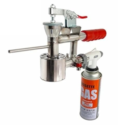 Oxalsäure verdampfer Oxalsäure-Gasverdampfer for Bienen, Sublimator, Bienenstock, Varroamilbenbehandlung, Verdampfung(+Flamethrower)