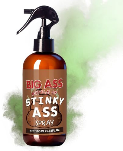 Illaluktande Spray 100 ml - Fest Spray Roliga Leksaker - Praktiskt Illaluktande Skämt - För Skolan Klassrum Lägenhet Familjekvällar Vänner Sammankomster Parter April Day