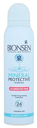 Bionsen Sensitive Spray Deodorant 150ml (PACK OF 6)