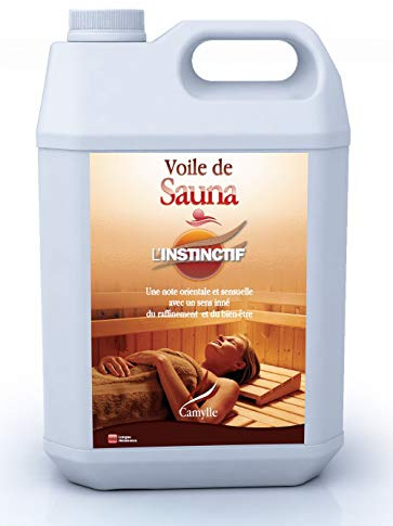 Camylle - Sauna-Aufguss L'Instinctif - Ausgezeichneten Sauna-Aufguss aus Hochwertigen und Naturreinen Ätherischen Ölen - Orientalisch mit ein verführerisch sinnliches Parfüm - 5000ml