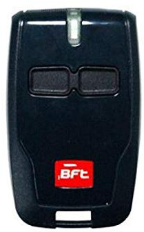 BFT - MITTO B RCB 02 - Télécommande de Portail/Garage 2 canaux 433.92Mhz