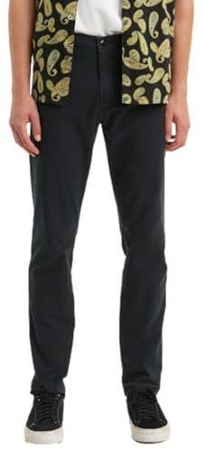 Levi's Men's Xx Standard Tapered Chino Pants (Also Available in Big & Tall), Mineral Black-Stretch, 34W x 32L