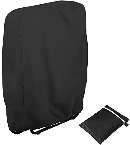 PIKOVIC Housse de protection pour chaise longue, étanche, anti-UV, protection contre les intempéries 210D Oxford