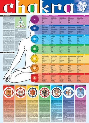 empireposter Poster - Joga Yoga - Chakra