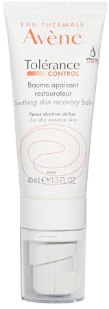 AVÈNE Tolérance - CONTROL Balsam - Beruhigt in 30 Sek. - Parfümfrei, ohne Konservierungsstoffe, steriler Verschluss - Überempfindliche oder allergieanfällige Haut - 40 ml
