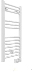Fabin store Scaldasalviette Elettrico con Termostato Elettronico 790 x 400 mm