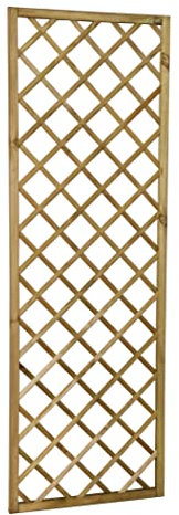 Forest Garden Hidcote Lattice - 180 x 60cm - Pack of 5