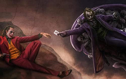 Solitaire Joker Paper 1000 Teile Puzzle Jedes Teil ist eng miteinander verbunden
