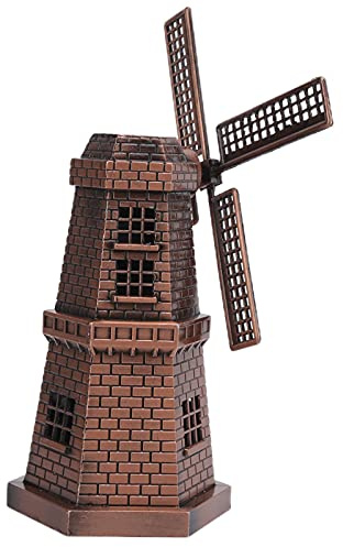 Décor Moulin À Vent, Ne Se Déforme Pas Facilement Et Ne Se Décolore Pas