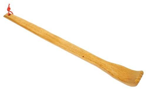 Ciieeo Rückenkratzer, Selbst Therapeutischer Rückenkratzer aus Holz, langer Griff, Rückenmassagegerät, für Zuhause und Reisen