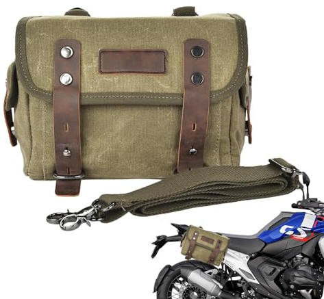 puzzlegame Motorrad-Seitentasche, Motorrad-Gepäcktasche - Motorrad-Satteltaschen Fahrrad-Hecktasche - wasserdichte Hecktaschen-Seitentaschen, hochfeste Motorradtaschen für Moto Enduro ATV