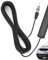 Autoradio Antenne Kurz mit Verstaerker, FM Autoradio Scheibenantenne mit DIN-Stecker Universal, 5M Verlängerungskabel, 87MHz-108MHz, Für Auto LKW SUV Radio und Stereo Empfänger Tuner