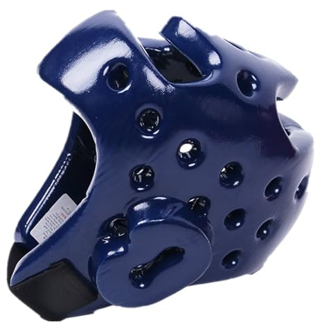 Chaoyilian Karate Taekwondo Kopfschutz,Schutz Sparring Helmkopf,Box kopfschutz,MMA,Kampfsport-Helm,Boxhelm,Hoher Schlagdämpfung,Schutzausruestung,Boxen MMA Muay Thai-Boxing Fighting,Unisex.