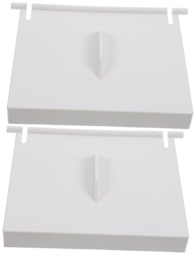 BCOATH 2pièces Porte De Skimmer De Piscine Remplacement Compatible Accessoire Et Facile à Installer pour Entretien De Piscine