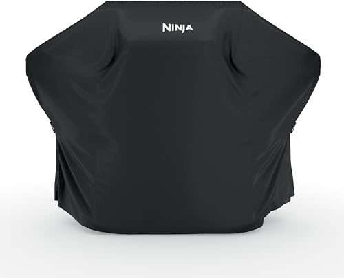 Ninja FlexFlame Upgrades Premium Grill Cover, Lightweight and Durable, UV and Water-Resistant, PG300 Series, Exclusively fits PG300 Series, XSKPGCVR